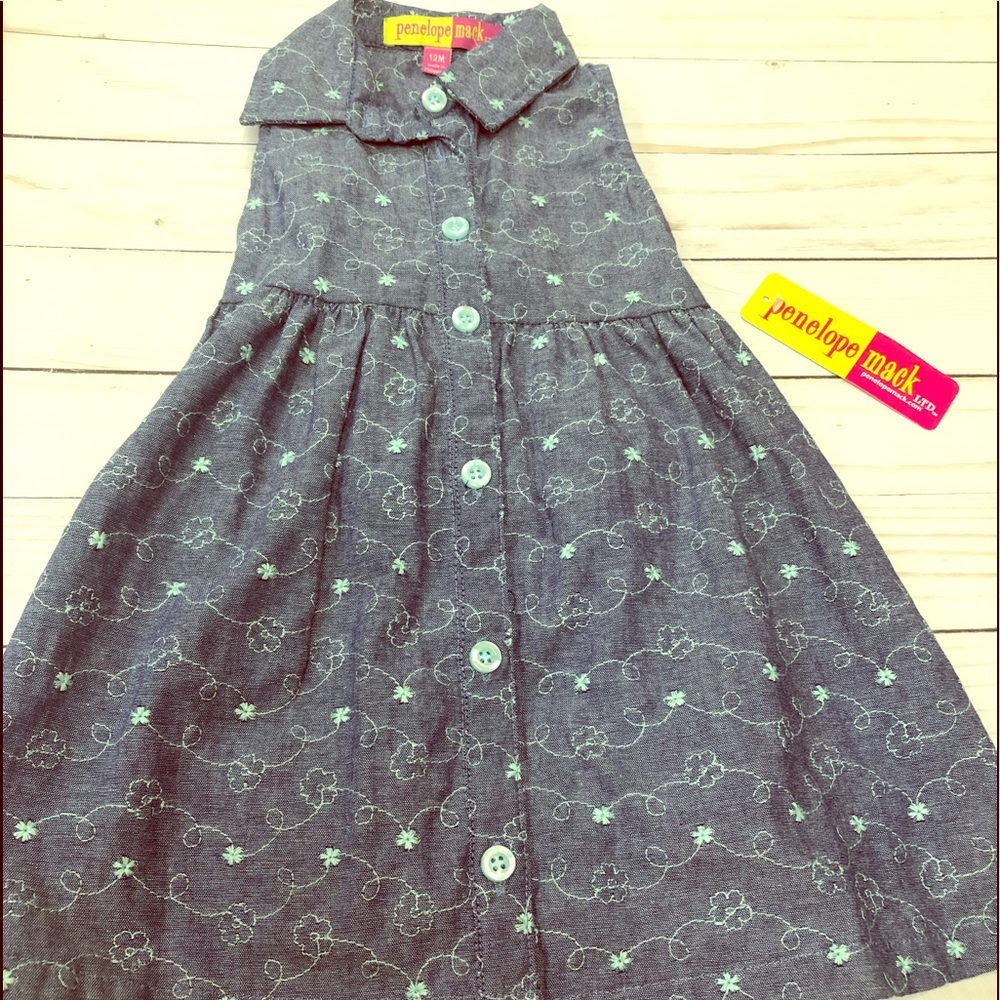 New 🎀 Baby Girl dress 12m